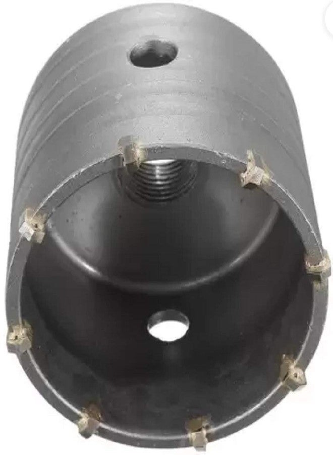 Inditrust Heavy Duty 1pc Hole Saw Cutter for Concrete Cement Stone Wall Hollow Drill Tool (65mm) - Image 2
